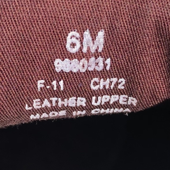 Sperry Top Sider Princeton Ankle Boot women 6M Leopard Print Lace Up High Heel - Picture 16 of 16